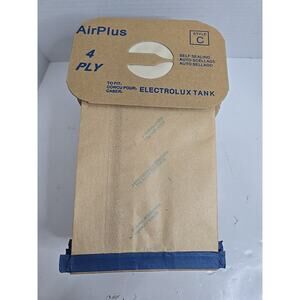 26 Air plus Bags for Electrolux Canister Vacuum Cleaner Style C 4 Ply Bags